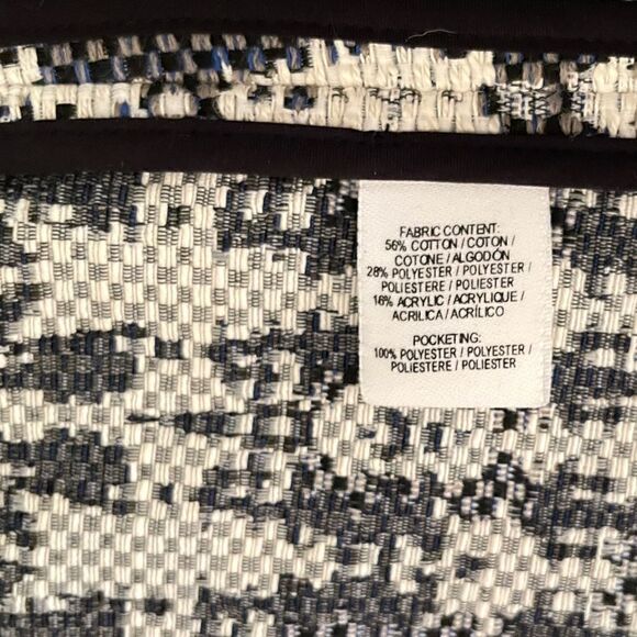 Derek Lam 10 Crosby Open Back Lightweight Jacket |Size:6| - Picture 5 of 9